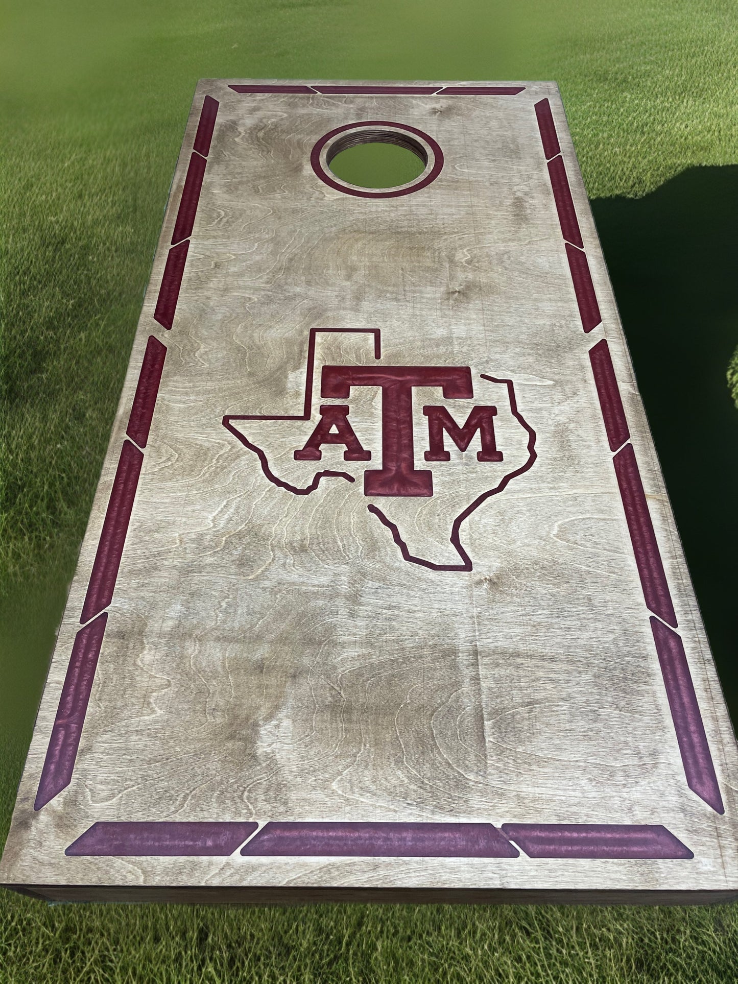 Custom Cornhole Set