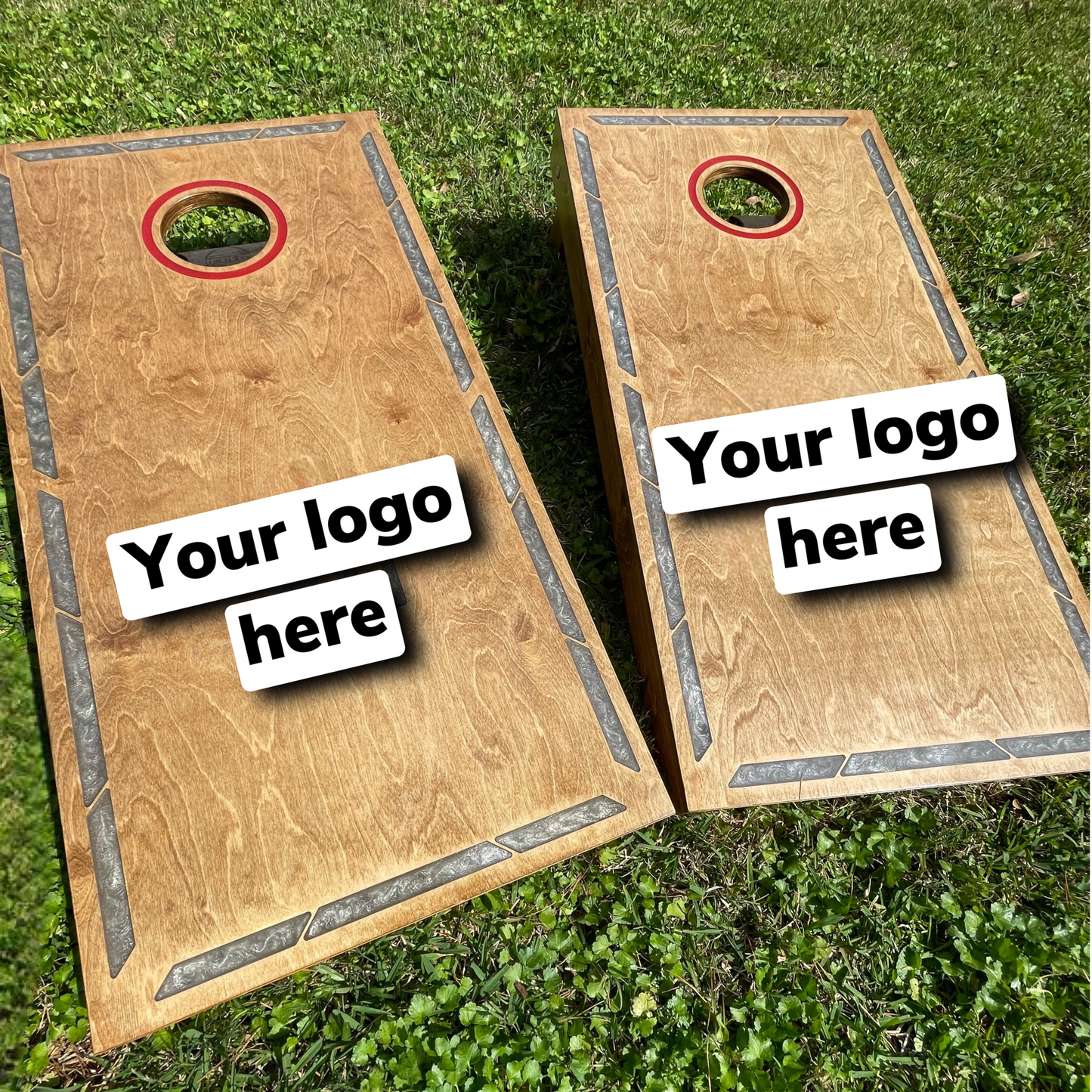 Custom Cornhole Set