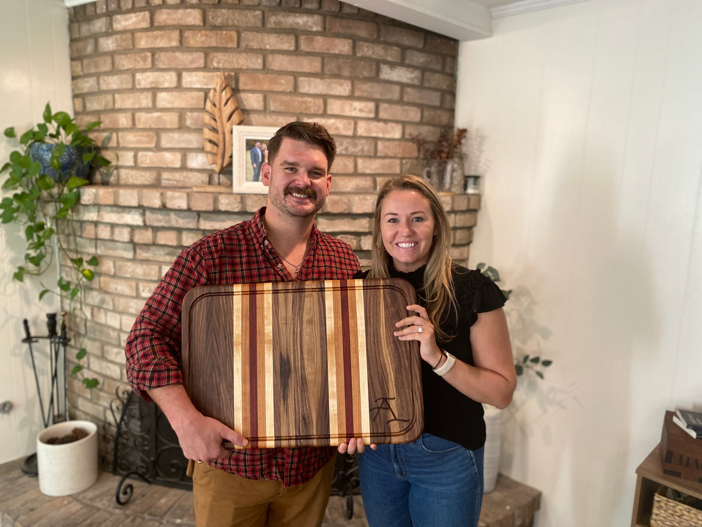 Edge Grain Cutting Board