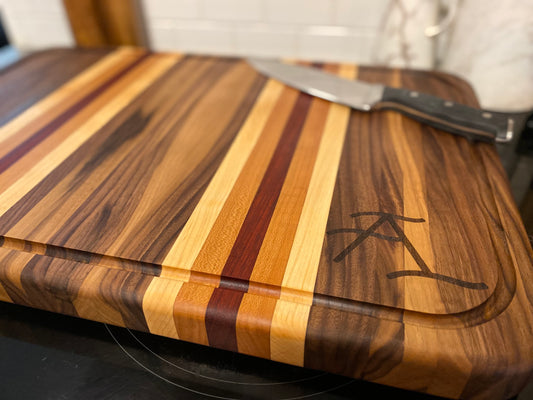 Edge Grain Cutting Board