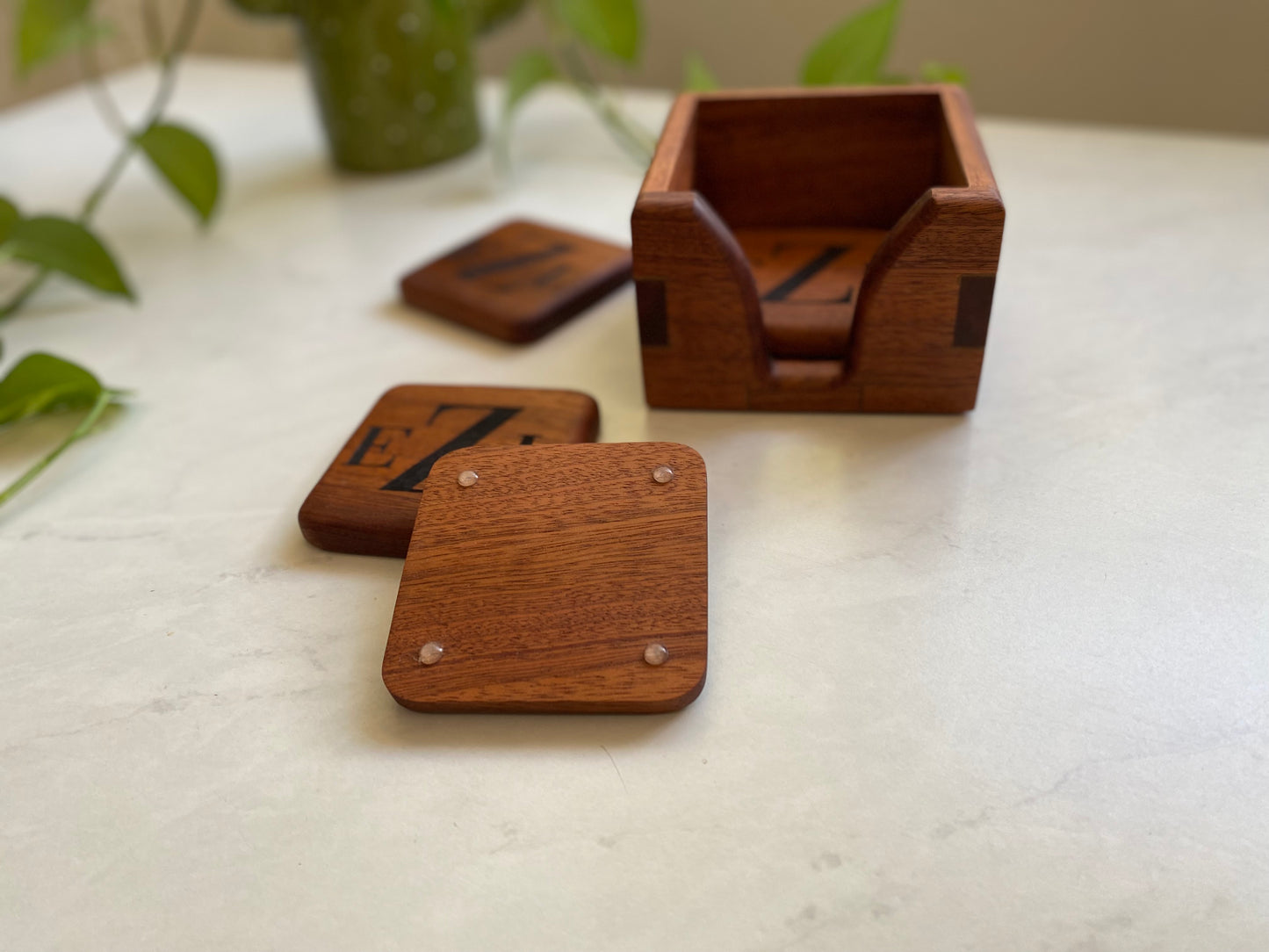 Custom Square Coasters