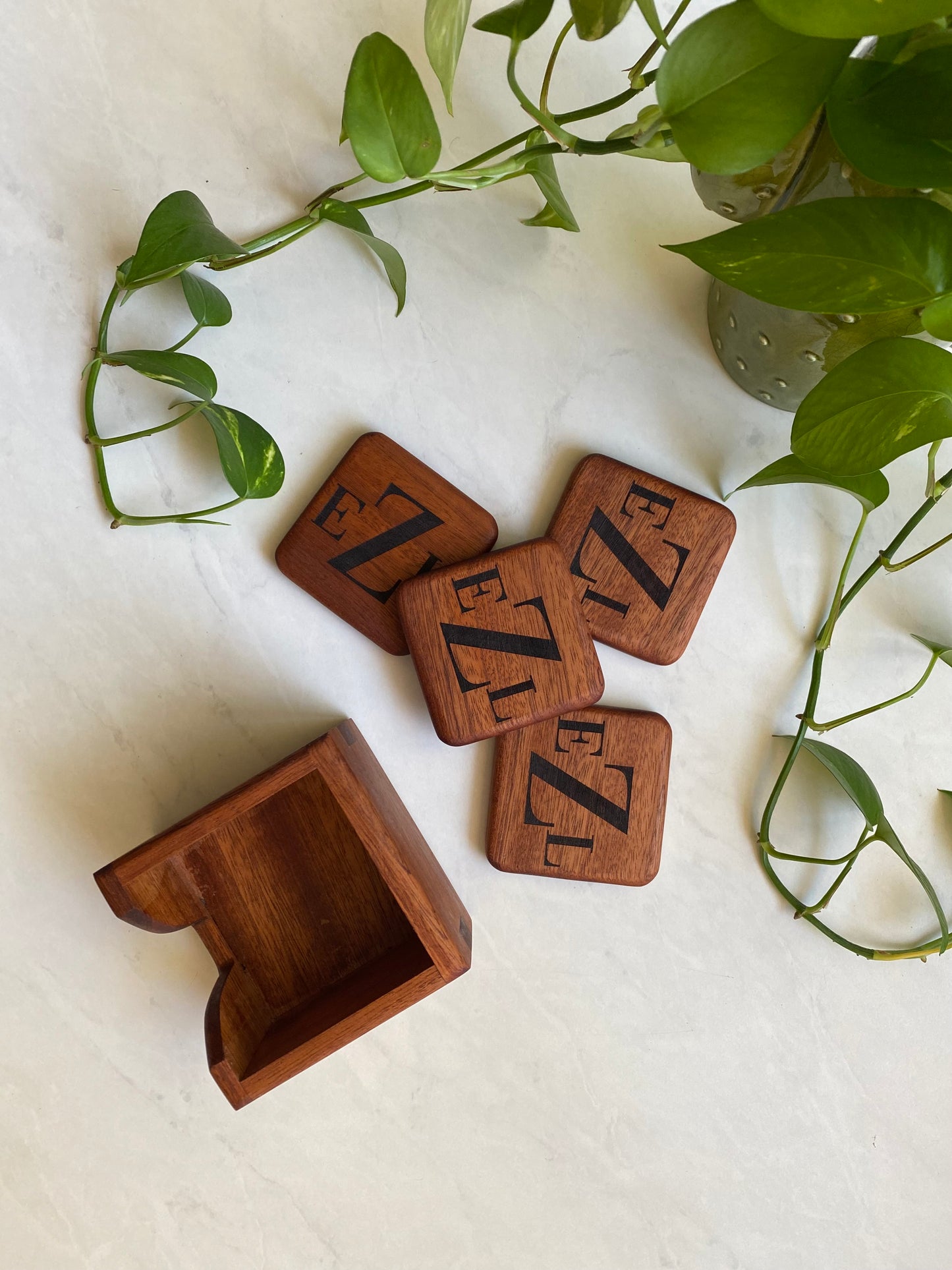 Custom Square Coasters