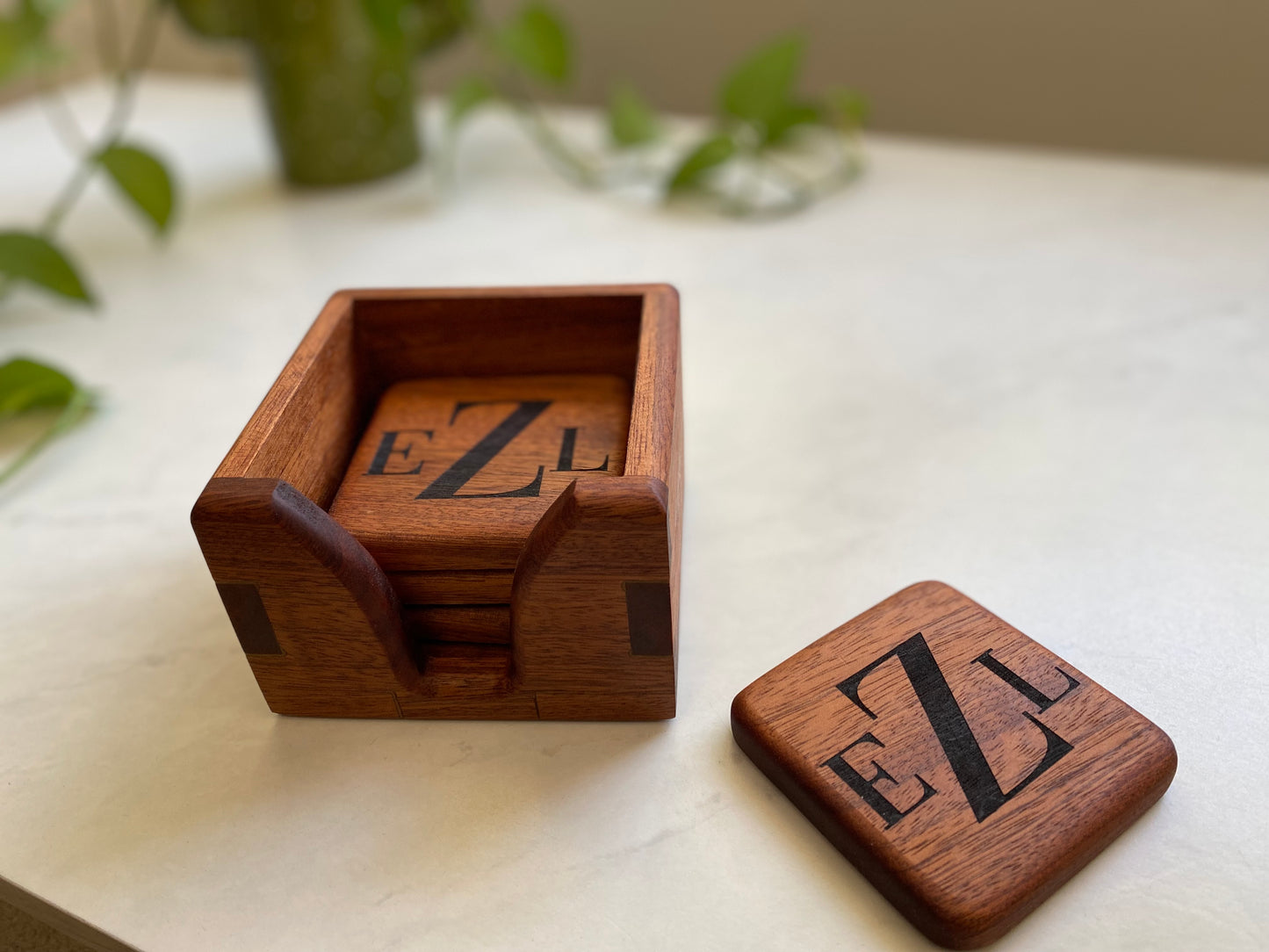 Custom Square Coasters